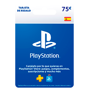 Tarjeta Prepago PSN 75€ para Playstation 3, Playstation 4, Playstation 5, Playstation Network Monedero, Playstation Vita en GAME.es