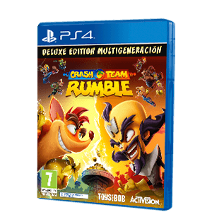Crash Team Rumble Deluxe Edition para Playstation 4, Playstation 5, Xbox One, Xbox Series X en GAME.es