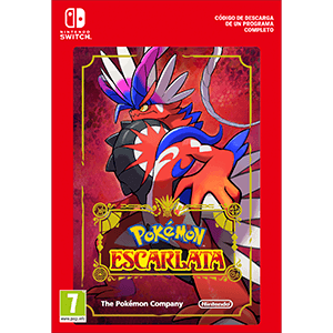 Pokémon Escarlata Código Descargable