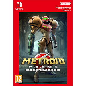 Metroid Prime Remastered Código Descargable