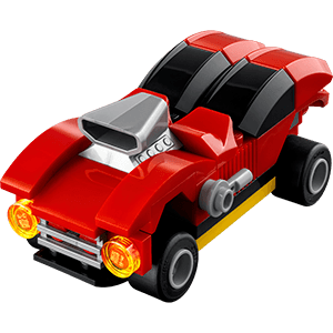 Lego 2K Drive - Figura LEGO Aquadirt Racer