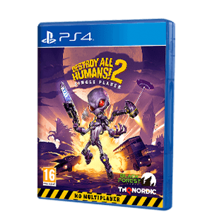 Destroy All Humans! 2 Reprobed Single Player
