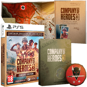 Company of Heroes 3 Limited Edition Metal Case