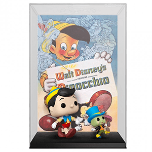 Figura POP Disney Movie Poster Pinocchio