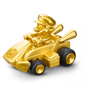 Coche RC Super Mario: Mario Dorado Coche RC Super Mario: Mario Dorado