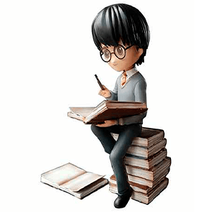Figura Harry Potter: Harry Potter con Libro