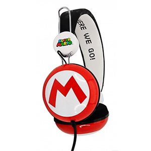 Auriculares OTL Super Mario Icono (REACONDICIONADO)