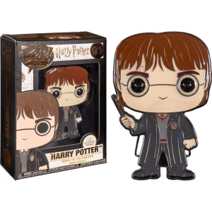 Funko POP Pin Harry Potter Harry 10cm