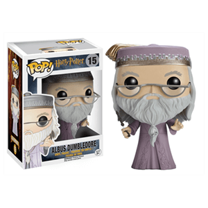 Figura POP Harry Potter: Albus Dumbledore