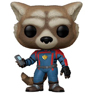 Figura POP Marvel Guardianes de la Galaxia 3:  Rocket