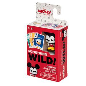 Juego de Cartas Something Wild: Mickey & Friends
