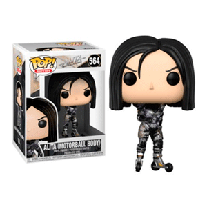 Figura POP Alita Ángel de Combate: Alita Motorball