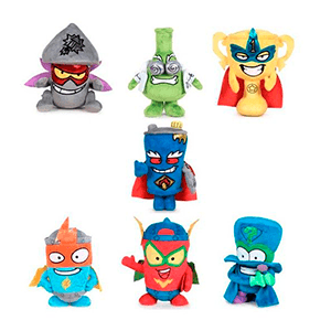 Peluche SuperThings 19cm Surtido 1