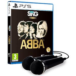 Lets Sing ABBA + 2 Micrófonos