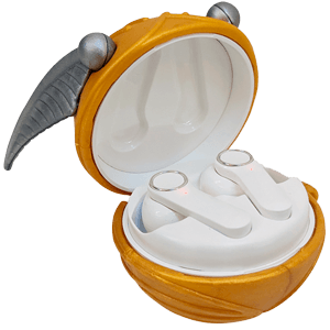 Auriculares Harry Potter TWS Earphones - Snitch Dorada