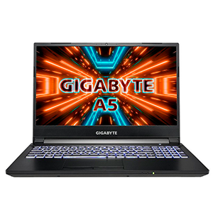 Gigabyte A5 K1 5600H Ryzen 5 - RTX 3060 MaxQ - 16GB - 512GB SSD - 15.6´´ IPS 144Hz- Ordenador Portatil Gaming