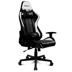 Drift DR175 Negro Blanco - Silla Gaming