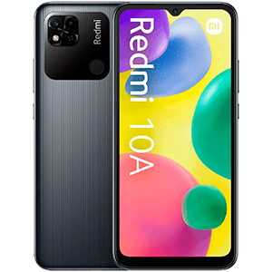 Xiaomi Redmi 10A 6,53" 3GB+64GB 13+2Mpx Gris