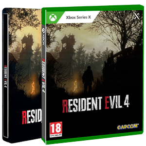 Resident Evil 4 Remake - Edición Steelbook