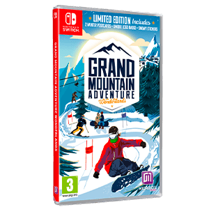 Grand Mountain Adventure: Wonderlands Limited Edition