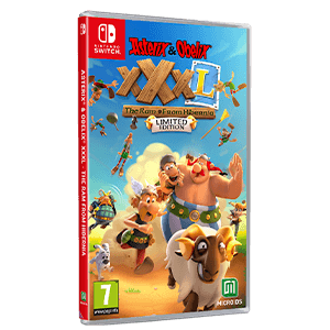 Asterix & Obelix Xxxl : The Ram From Hibernia Limited Edition