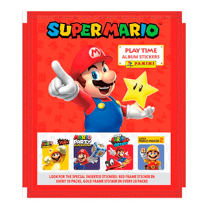 Sobres Super Mario para Merchandising en GAME.es
