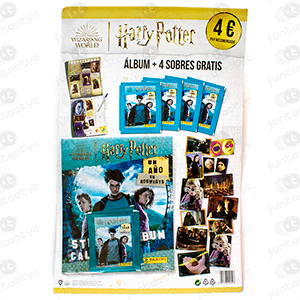 Starter Pack Harry Potter (Álbum + 4 sobres) 2023 A Year at Hotgwarts Starter Pack Harry Potter (Álbum + 4 sobres) 2023 A Year at Hotgwarts