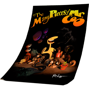 The Many Pieces of Mr. Coo - Póster Exclusivo GAME