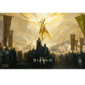 Diablo IV - Litografía