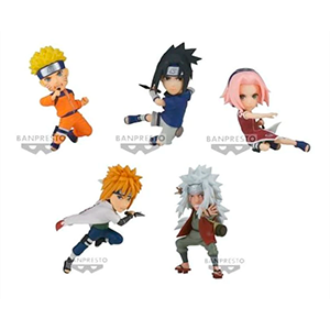 Surtido Figuras Banpresto Naruto World para Merchandising en GAME.es