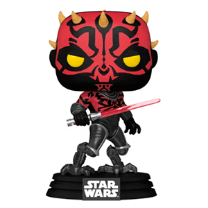 Figura POP Star Wars: Darth Maul para Merchandising en GAME.es