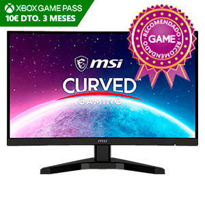 MSI G245CV 23,6´´ - VA - Full HD - 100Hz - Curvo - Monitor Gaming para PC Hardware en GAME.es