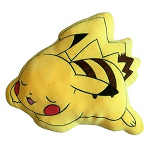 Cojín Pokemon: Pikachu Dormido 50 cm