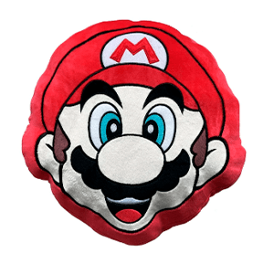Cojín Super Mario: Mario 40 cm para Merchandising en GAME.es