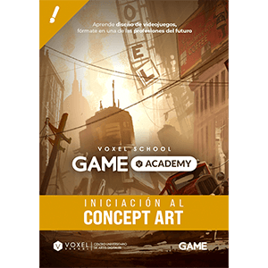 Iniciación al Concept Art GAME Academy