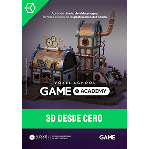 Iniciación 3D desde cero GAME Academy