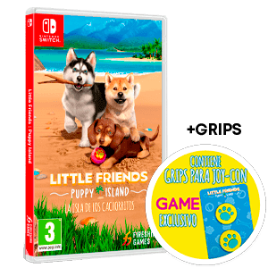 Little Friends: Puppy Island- La Isla De Los Cachorritos Day One Edition para Nintendo Switch en GAME.es