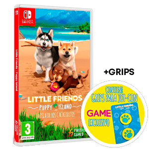 Little Friends: Puppy Island Nintendo Switch - Best Buy