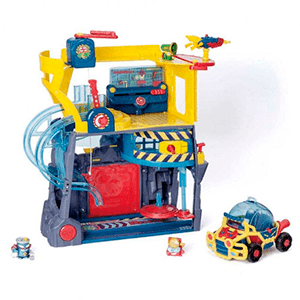 Cuartel de Héroes SuperThings S