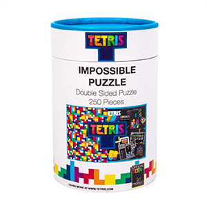Puzzle Tetris Imposible 250 piezas