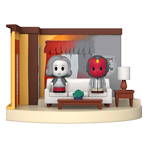 Figura Funko Mini Moment WandaVision S2: LR 60s