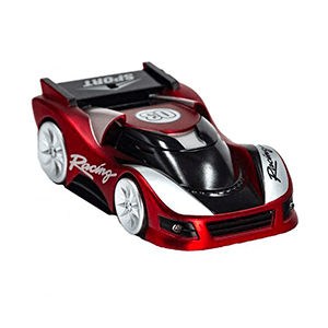 Coche RC Trepamuros: Rojo Metálico