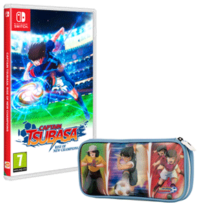 Captain Tsubasa: Rise of new Champions + Bolsa  Transporte