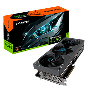 Gigabyte GeForce RTX 4080 Eagle 16GB GDDR6X - Tarjeta Grafica Gaming