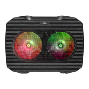 Mars Gaming MNBC0 15.6´´ - RGB - 2 Ventiladores - Base Refrigeracion