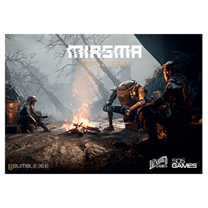 Miasma Chronicles - Póster Exclusivo GAME