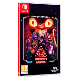 Five Nights at Freddy's: Security Breach - Nintendo Switch