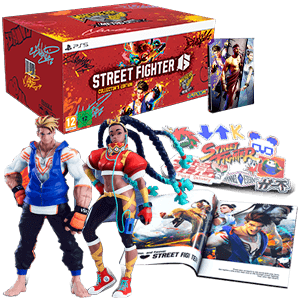 Street Fighter 6 Collector´s Edition para Playstation 4, Playstation 5, Xbox Series X en GAME.es