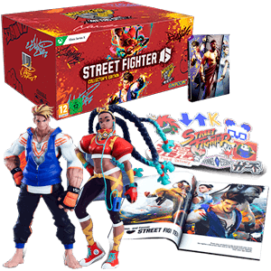Street Fighter 6 Collector´s Edition