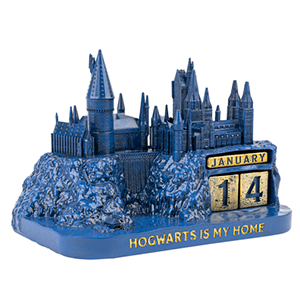 Calendario Perpetuo 3D Harry Potter Hogwarts